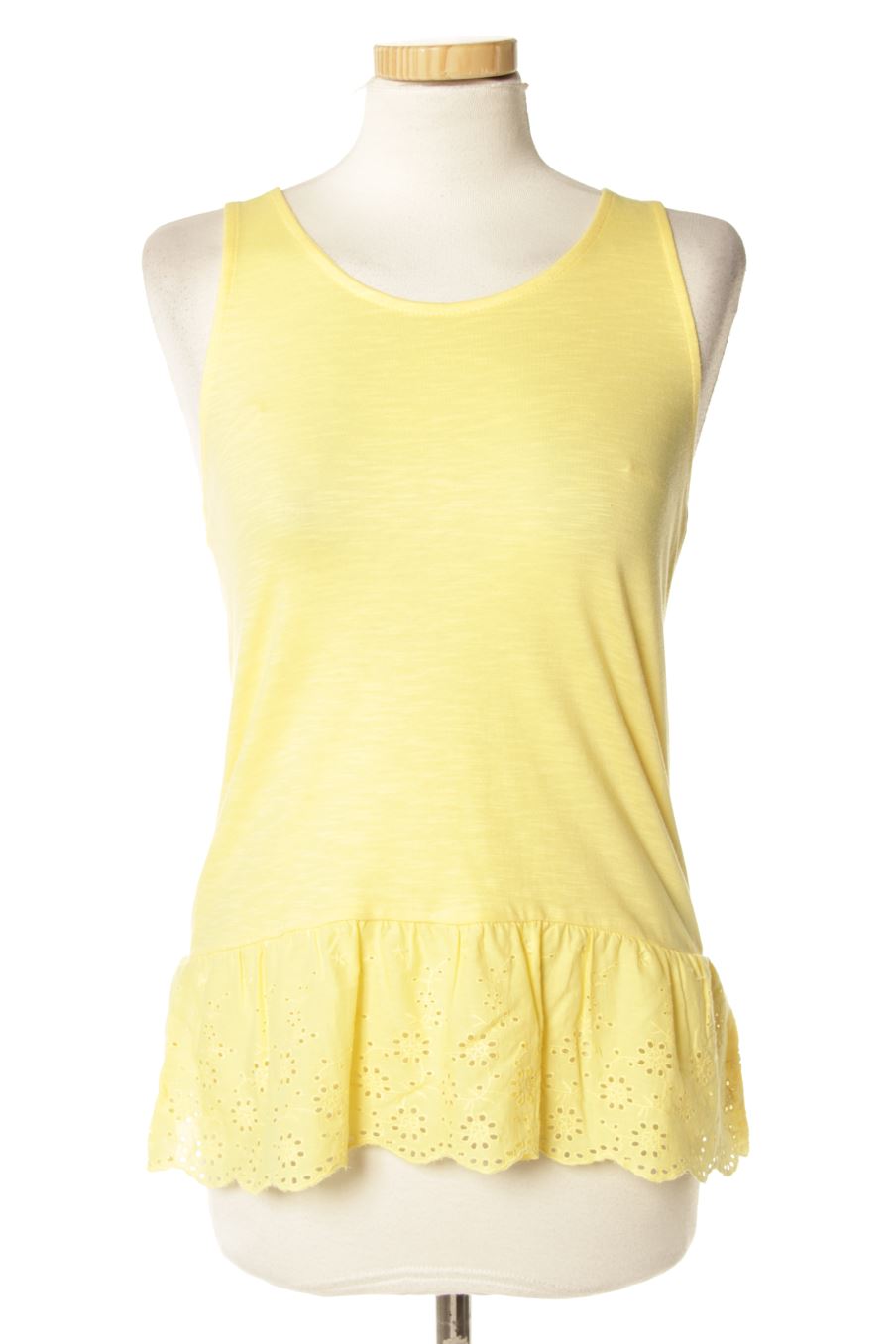 Débardeur PERCENTIL de la taille S, de couleur jaune