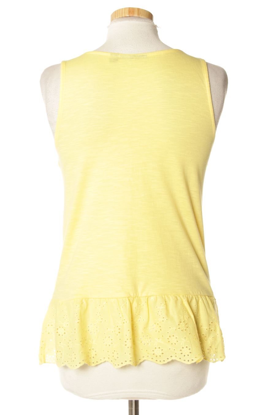 Débardeur PERCENTIL de la taille S, de couleur jaune