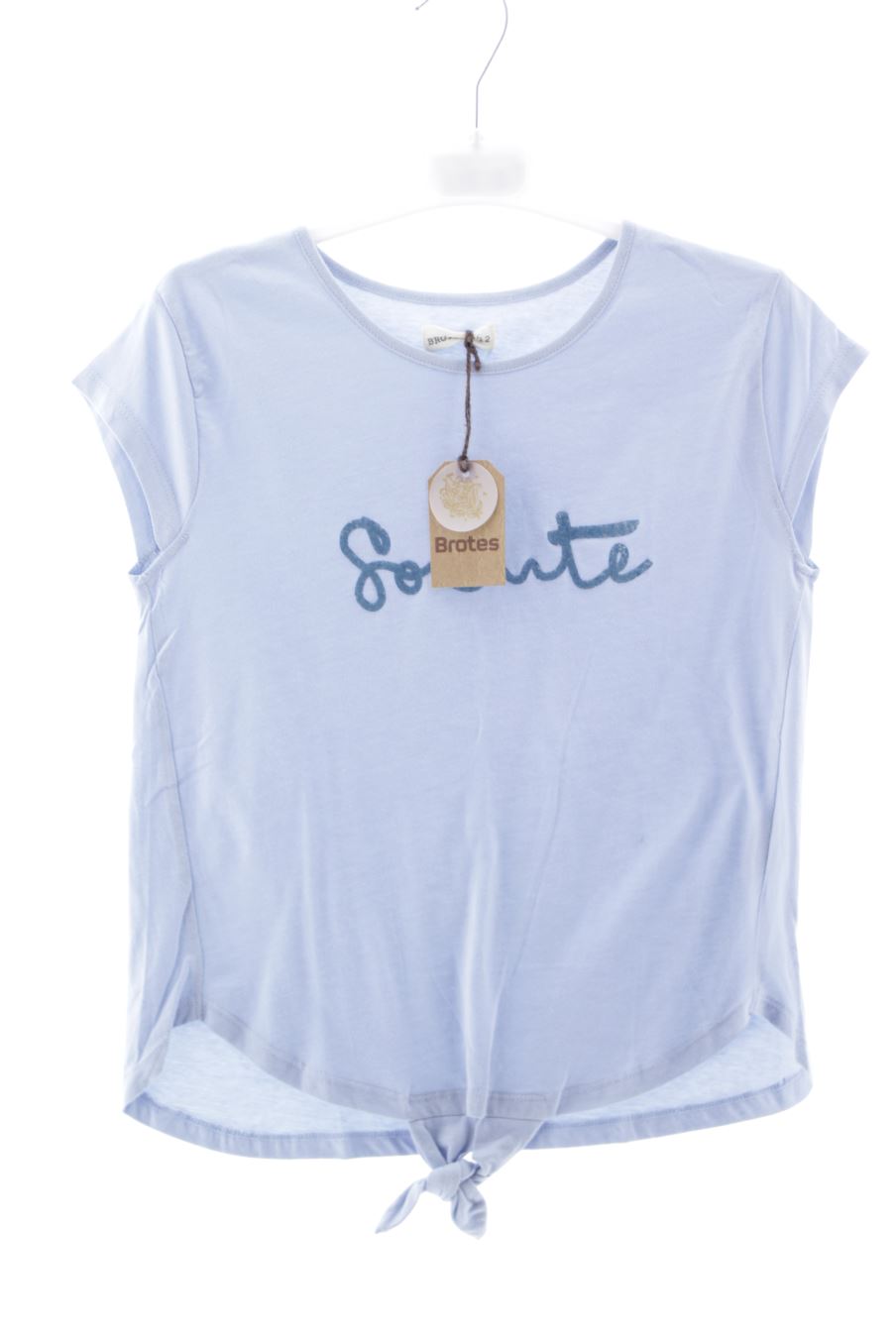 Mit Etikett BROTES Kurzärmeliges T-Shirt Größe 152