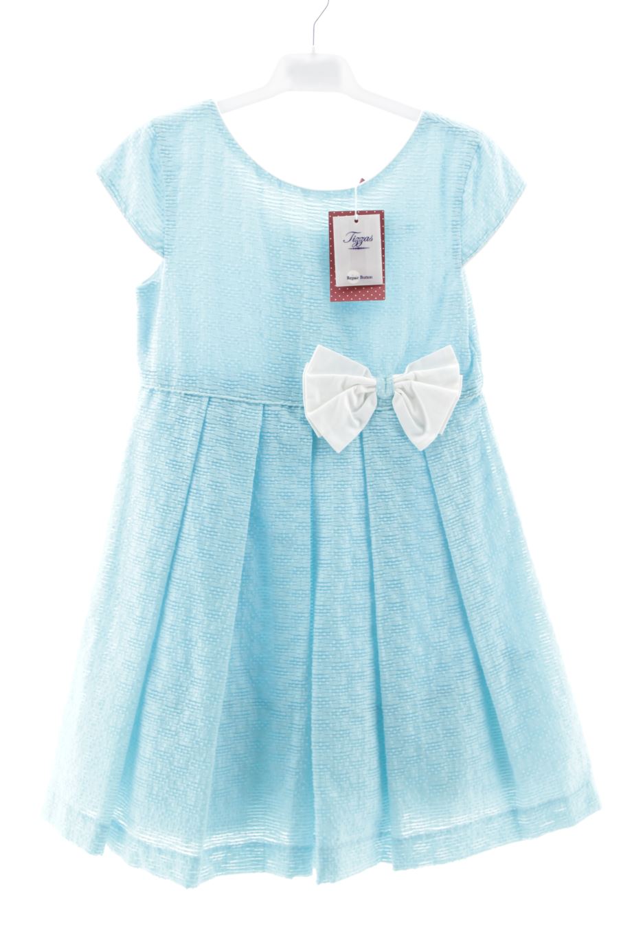 Robe Tizzas de la taille 11 ans avec une étiquette