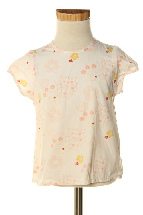 Blouse à manches courtes