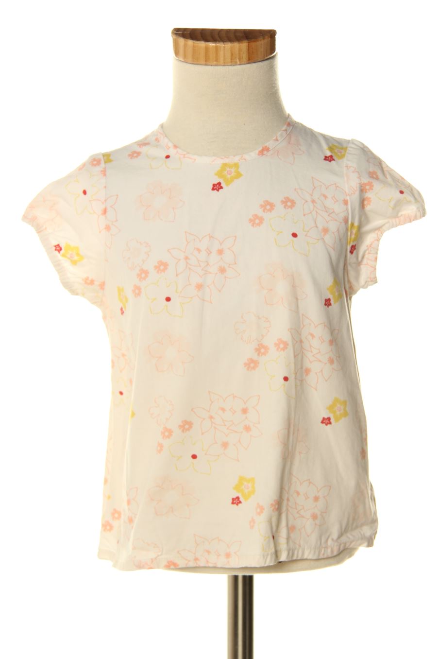 Blusa de manga corta de Vertbaudet de la talla 2 años de segunda mano