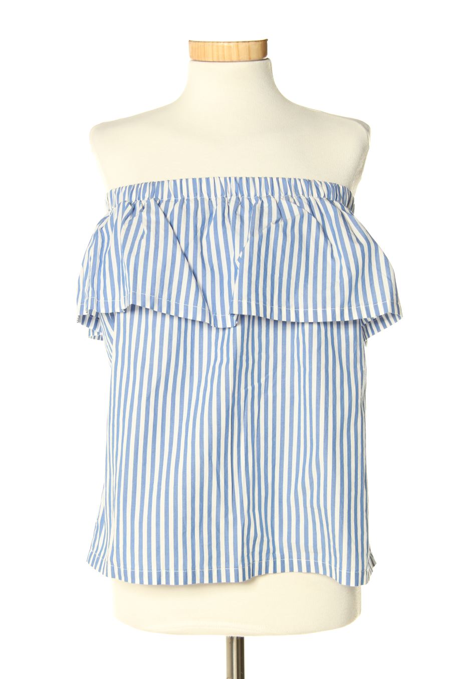 Top H&M de la taille 46, de couleur rayures