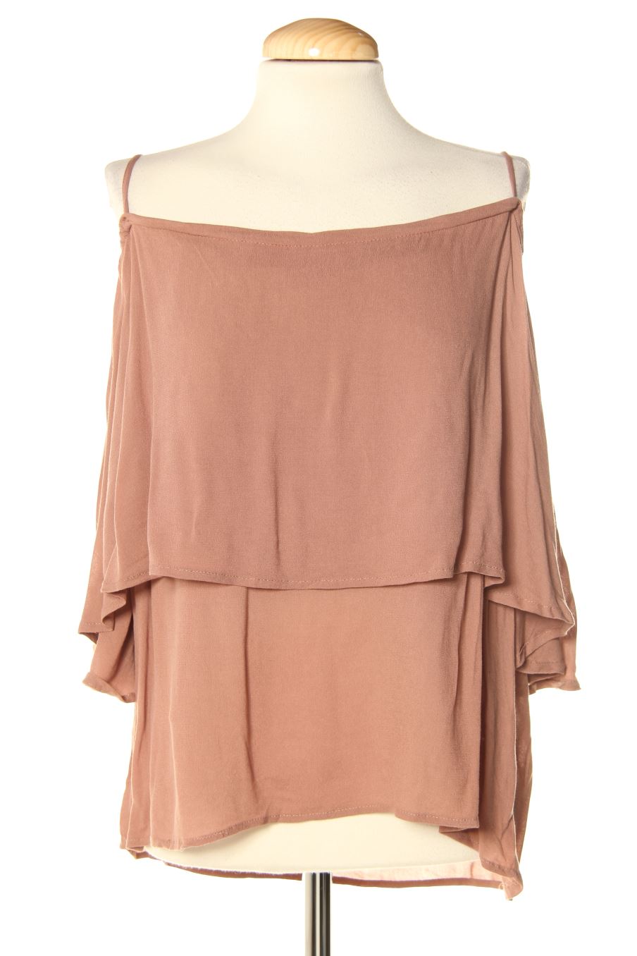 Top Pull & Bear de la taille S, de couleur rose