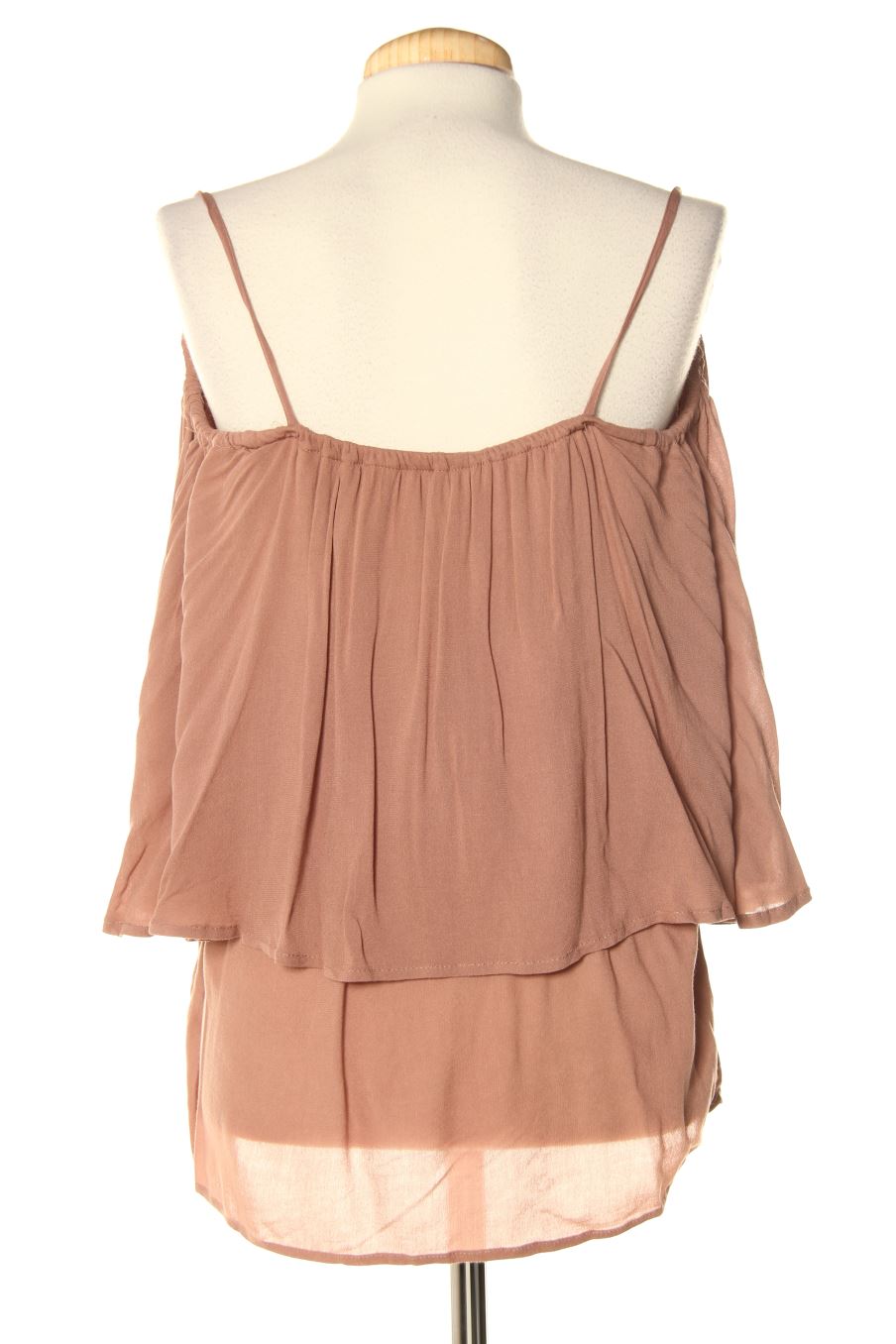 Top Pull & Bear de la taille S, de couleur rose