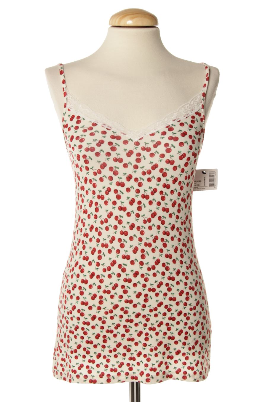 Top de Tezenis de la talla S, de color rojo