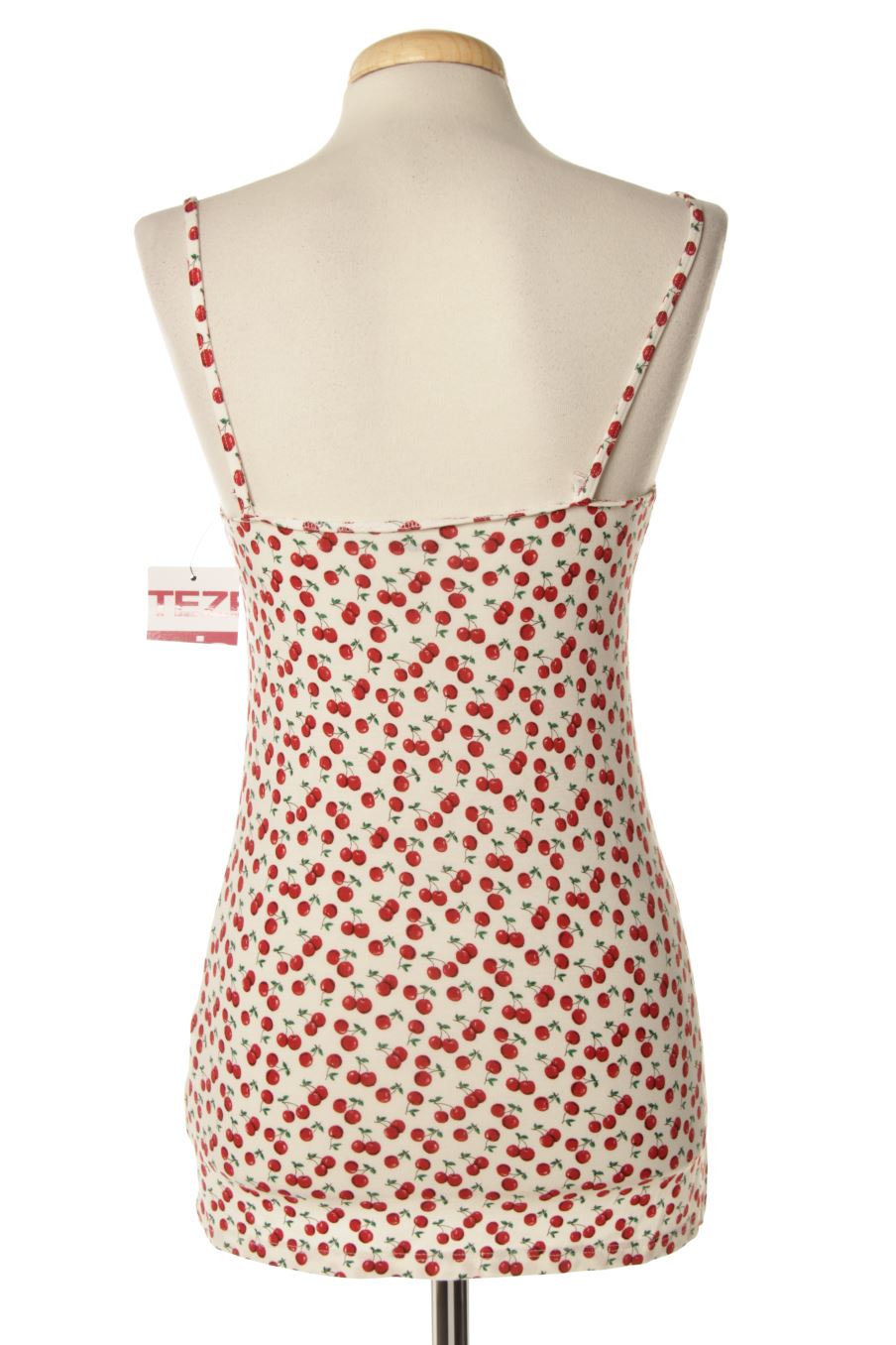 Top de Tezenis de la talla S, de color rojo