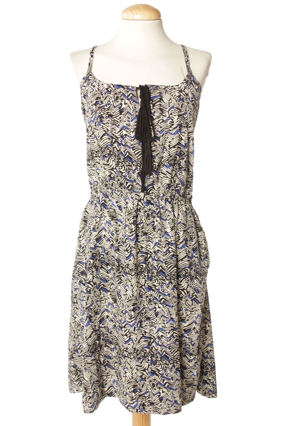 Vestido casual de MIM de la talla M, de color estampado