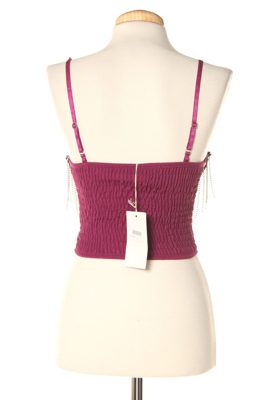 Top New collection de la taille XS, de couleur pourpre