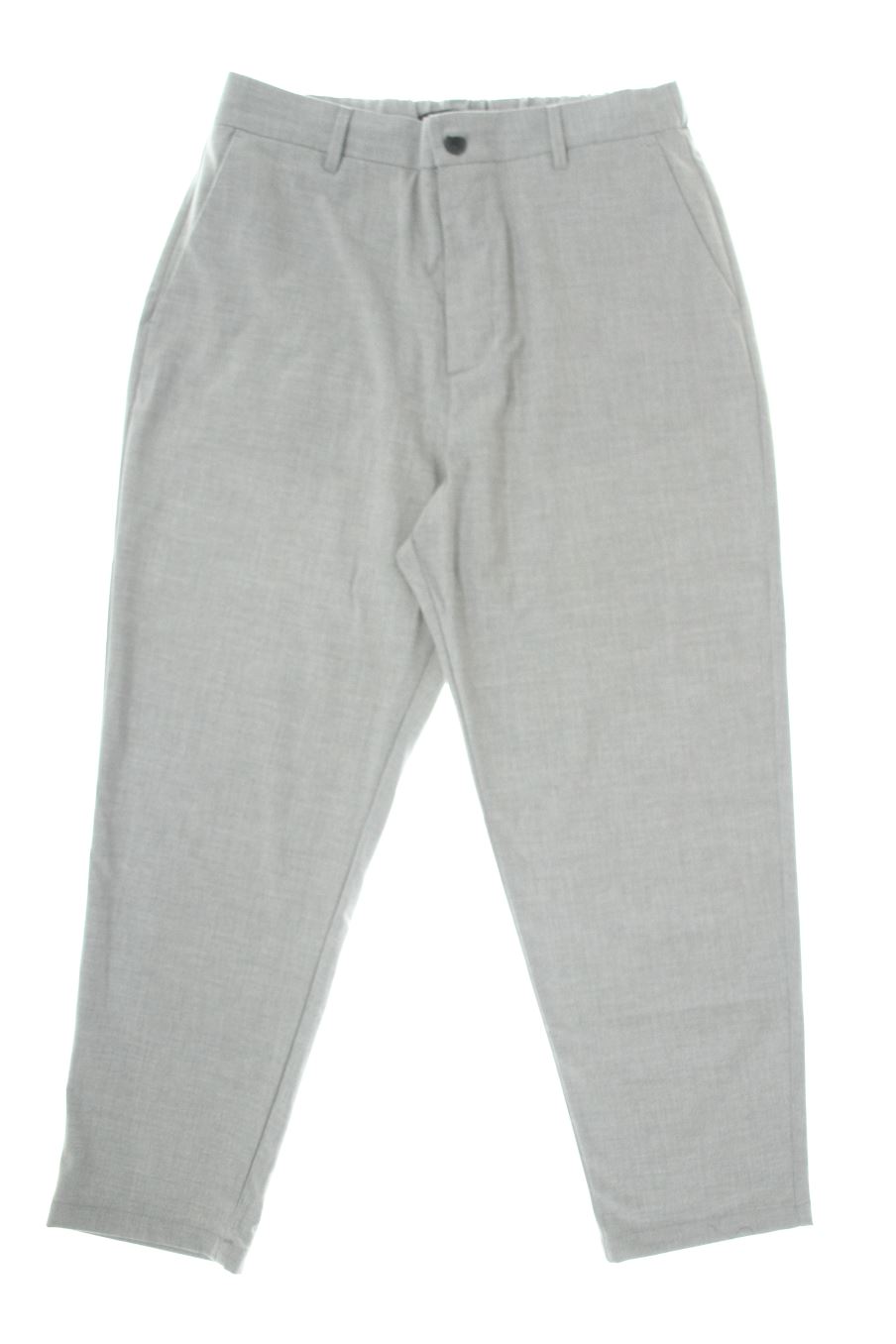 Pantaloni de Pull & Bear de la talla L, de color grigio
