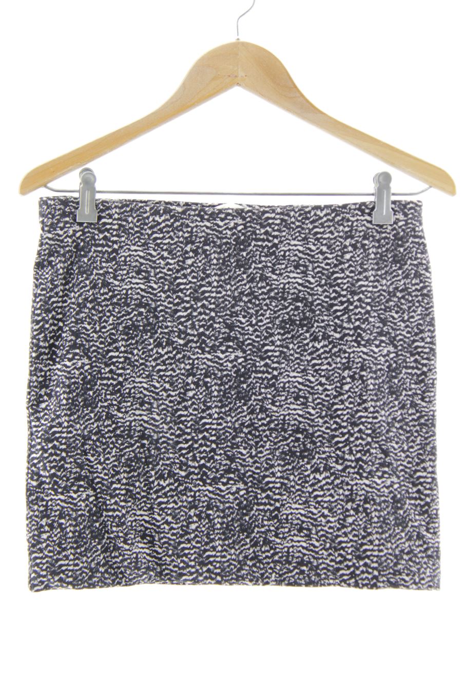 Aufwändiger Rock von H&M Größe M, Farbe Schwarz, für