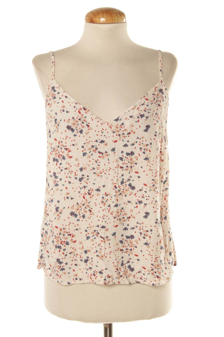 Aufwändiges Top von Camaieu Größe S, Farbe Aufdruck, für