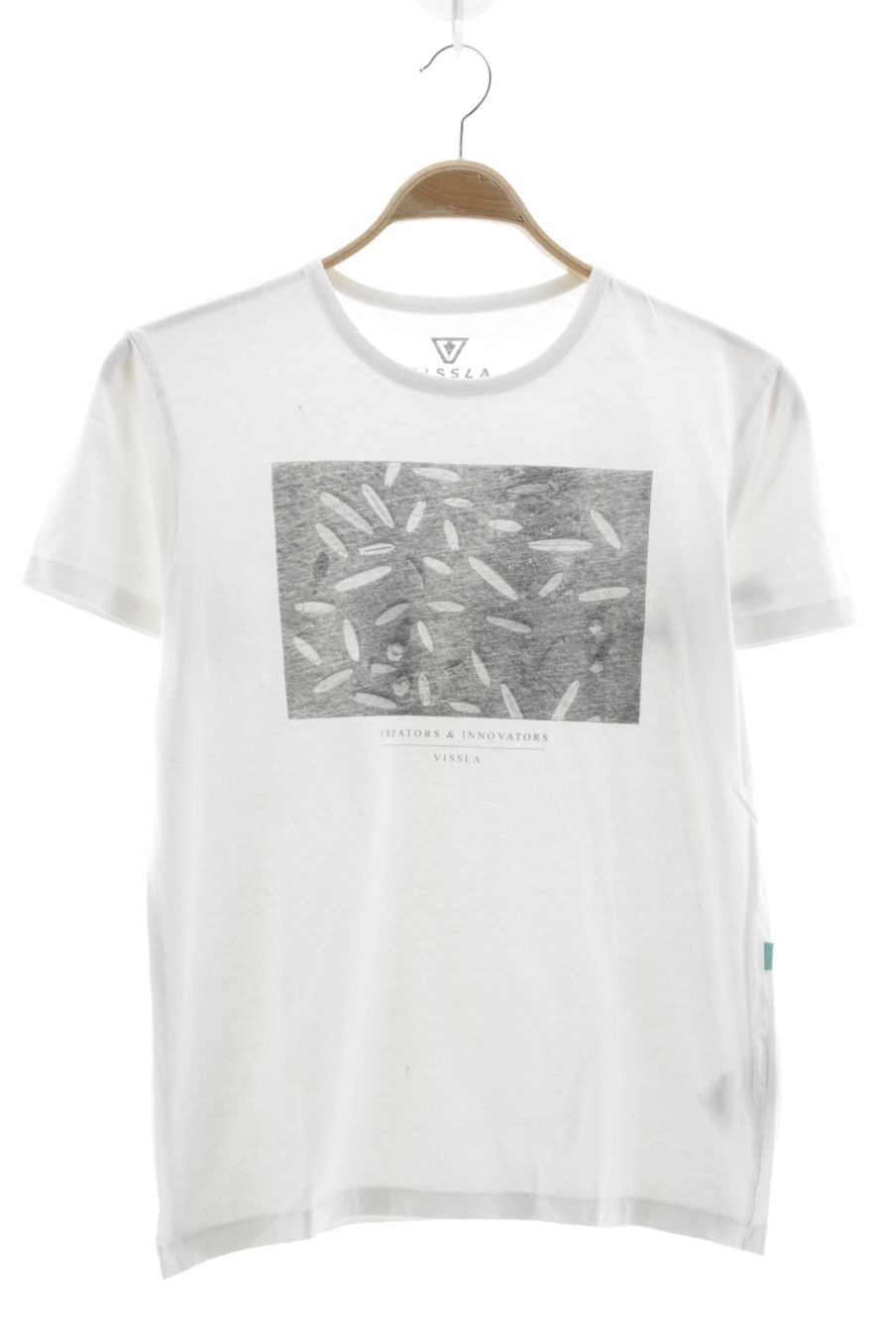 Camiseta manga corta de VISSLA de la talla S