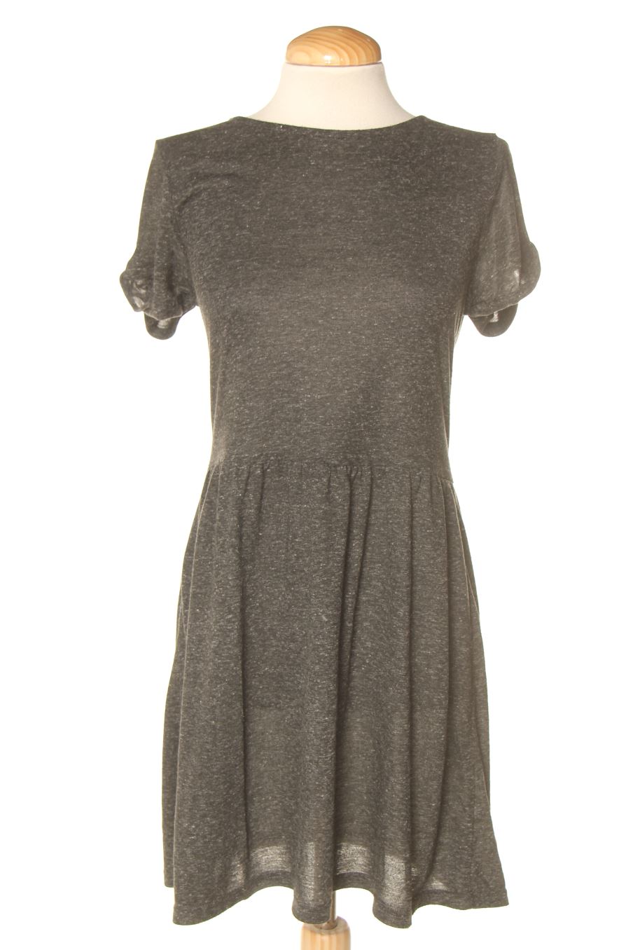 Robe casual Topshop de la taille 36, de couleur gris