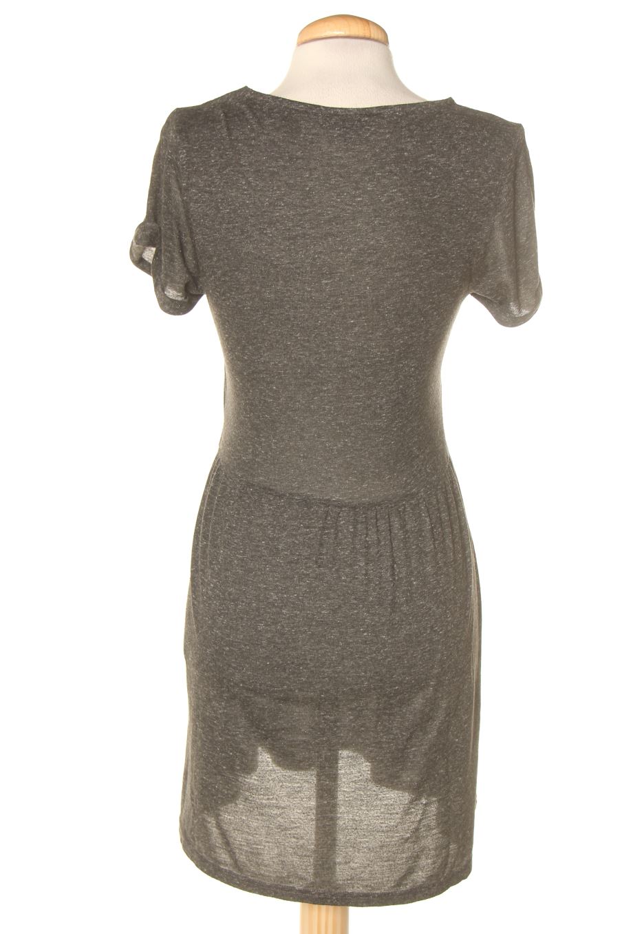Robe casual Topshop de la taille 36, de couleur gris