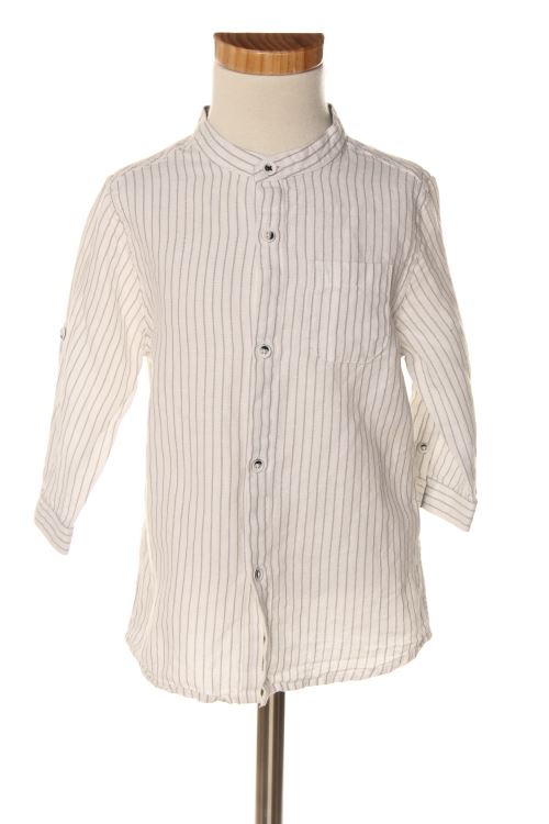 Chemise manches longues