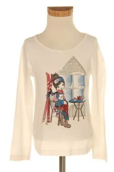 Camiseta de manga larga 4 años Freestyle