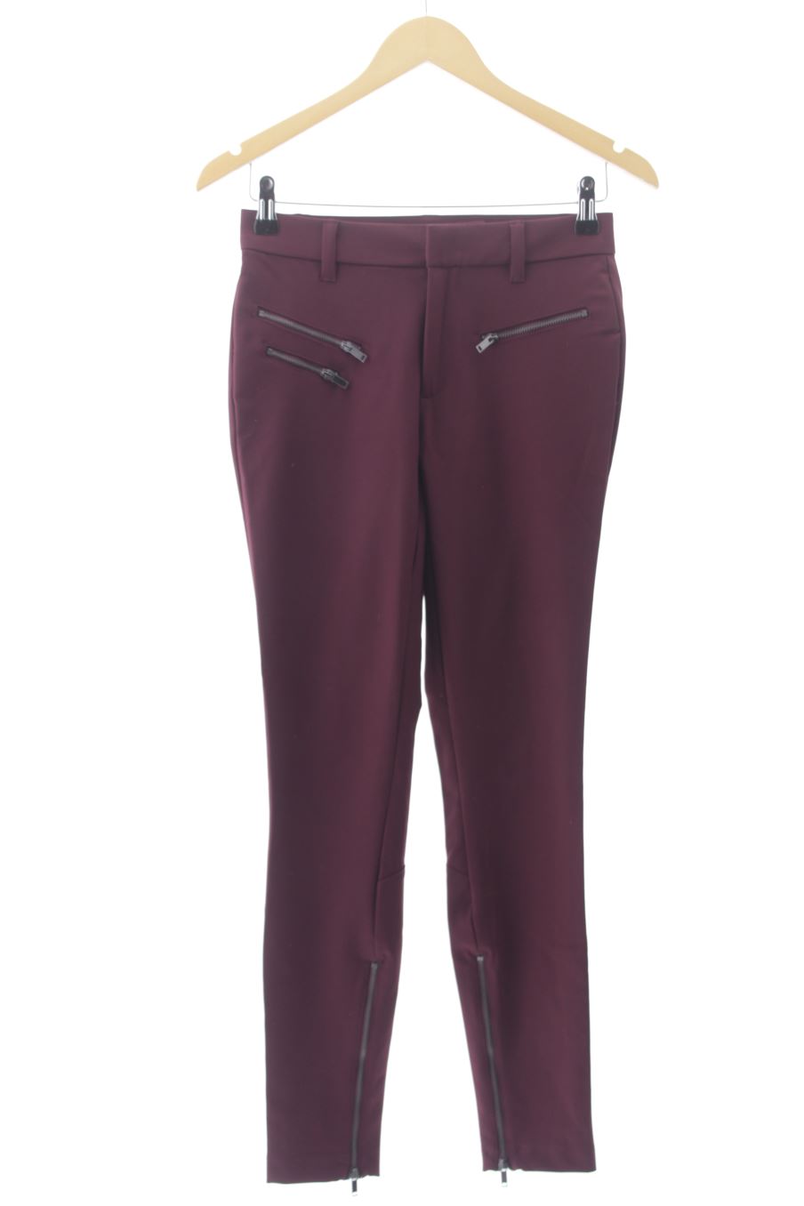 Hose von Gap Größe XS, Farbe Bordeaux, für