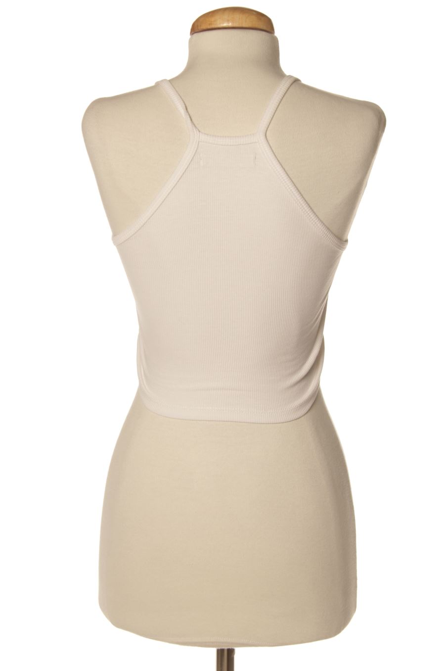 Top Pull & Bear de la taille M, de couleur blanc