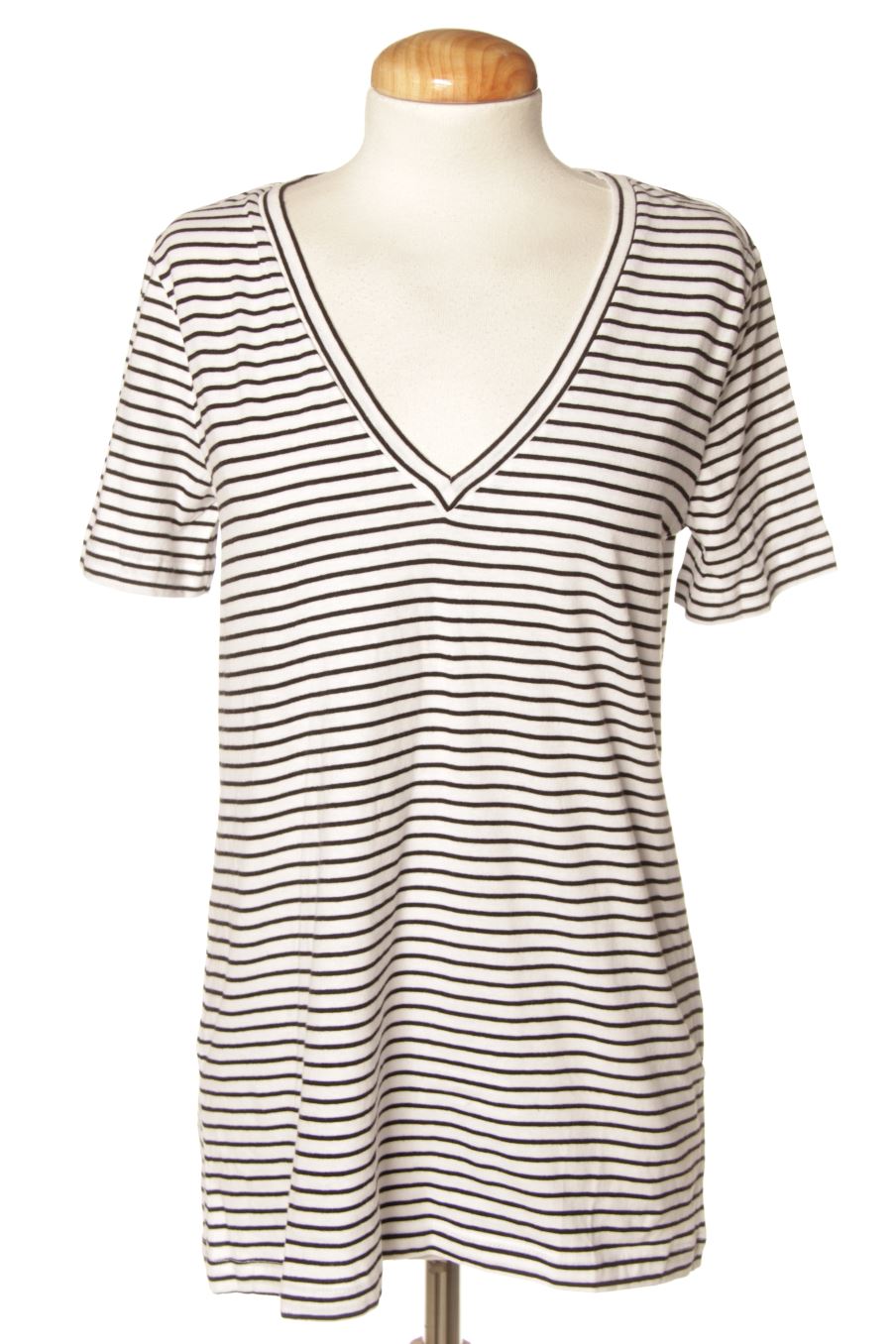T-shirt Zara de la taille S, de couleur rayures