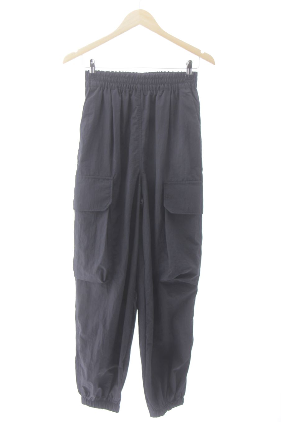 Pantalón Casual de Bershka de la talla XS, de color negro