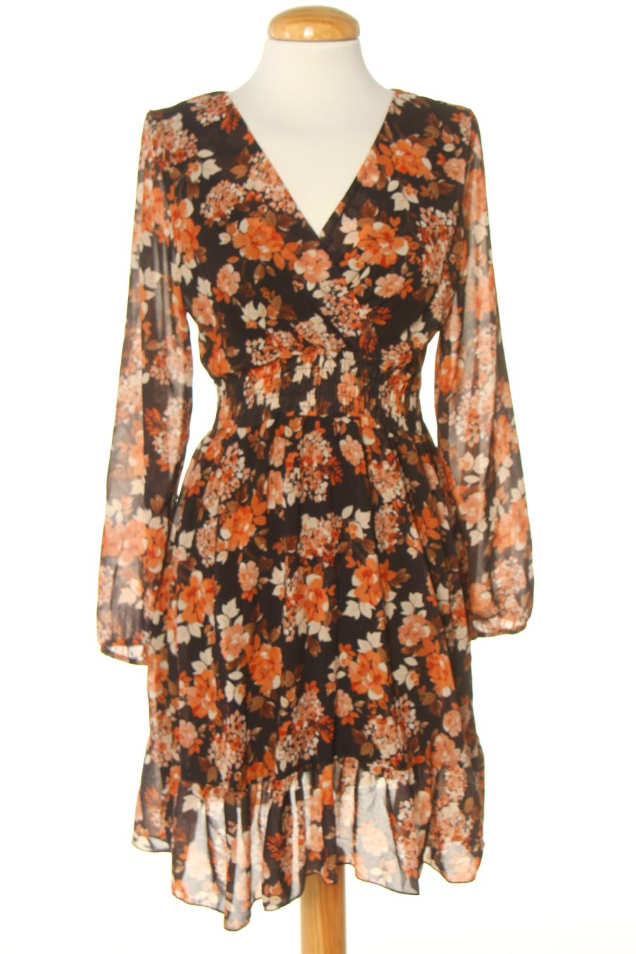 Robe casual Jade & ME de la taille S, de couleur fleurs
