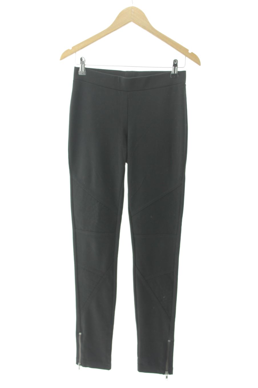 Leggins Mango de la taille S, de couleur noir