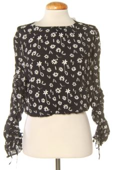 Blouse à manches longues M Desigual, photo 1 sur 2