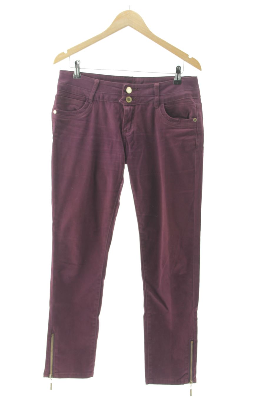 Jeans Roberto Verino de la taille L, de couleur pourpre de denim