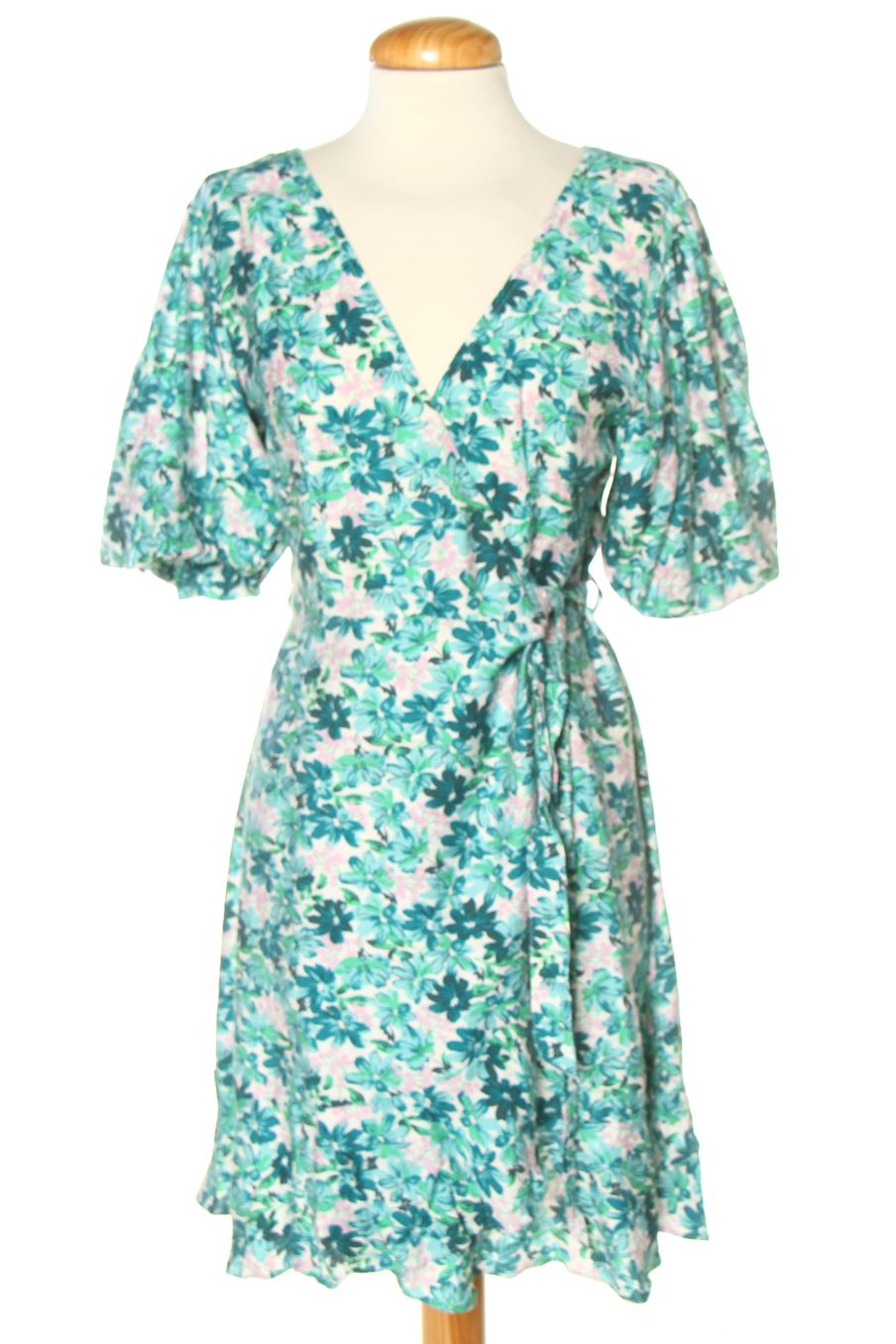 Einfaches Kleid von Tiffosi Größe M, Farbe Geblümt, für