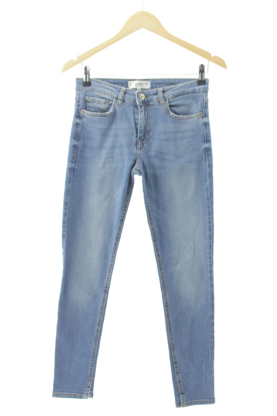 Jeans Mango de la taille 36, de couleur bleu de denim