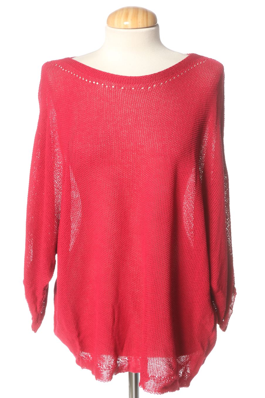 Pull Hug & clau de la taille Taille unique, de couleur bordeaux