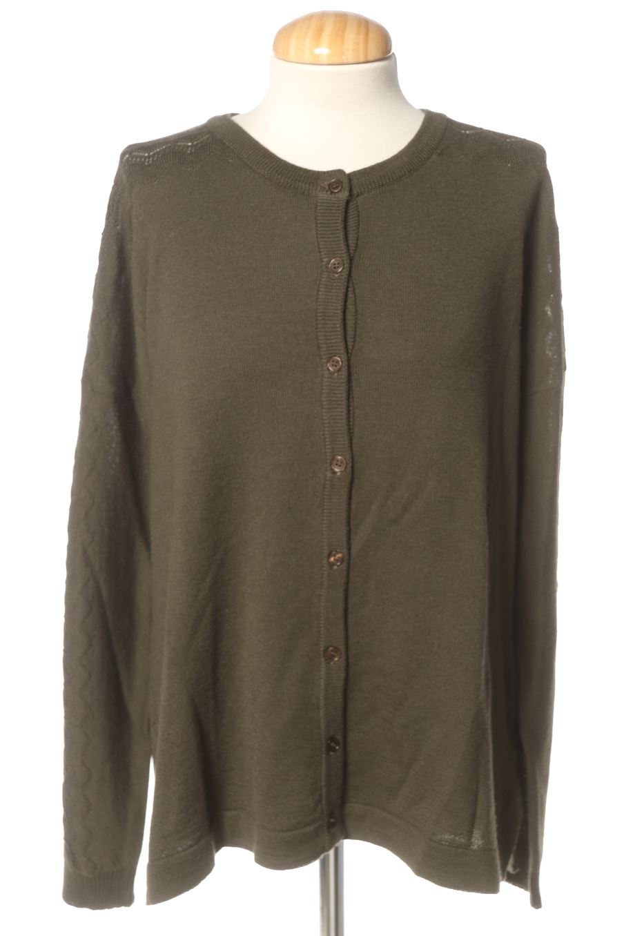Pull Lasserre de la taille XL, de couleur vert
