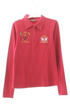 Polo de manga larga 12 años La Martina