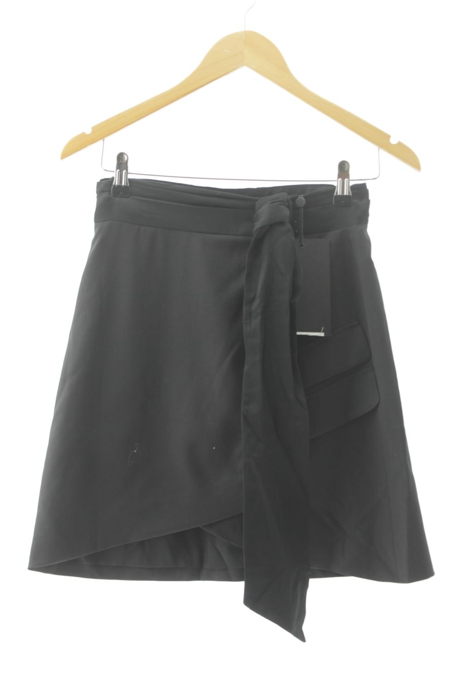 Jupe The kooples de la taille 34, de couleur noir