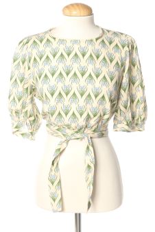 Blusa a maniche corte M Zara, foto 1 di 2
