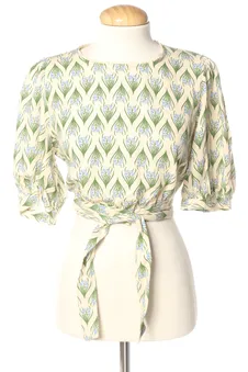 Blusa a maniche corte M Zara, foto 1 di 2