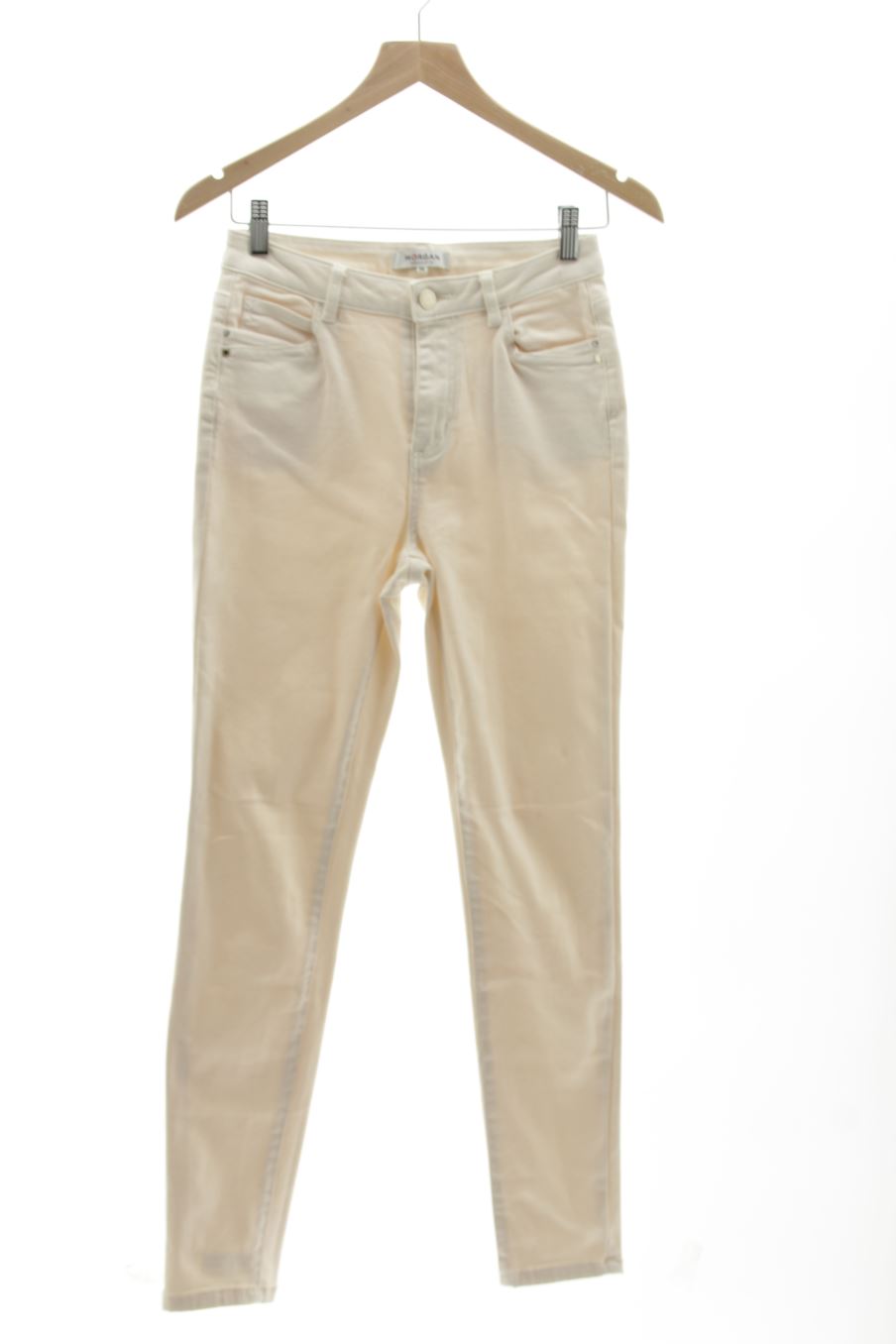 Jeans von Morgan de toi Größe 36, Farbe Beige, aus Jeanskleidung für