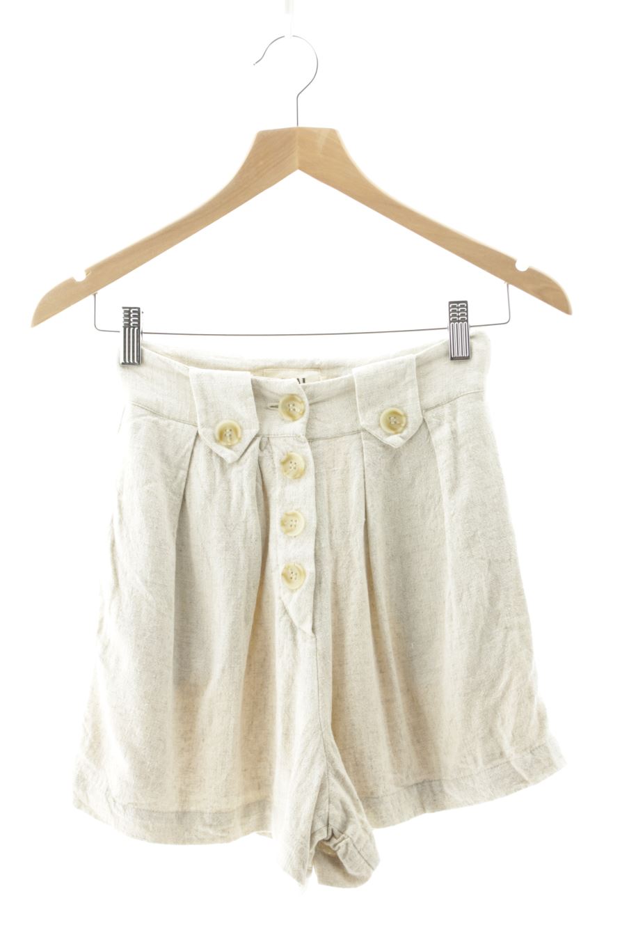Kurze Hose von SAAJ Paris Größe XS, Farbe Beige, für