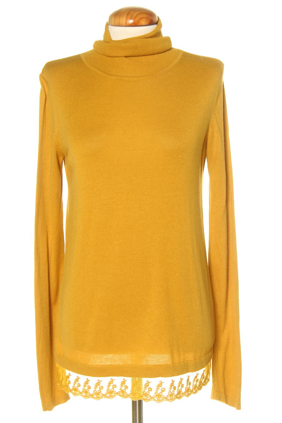 Jersey de Fórmula Joven de la talla 42, de color mostaza