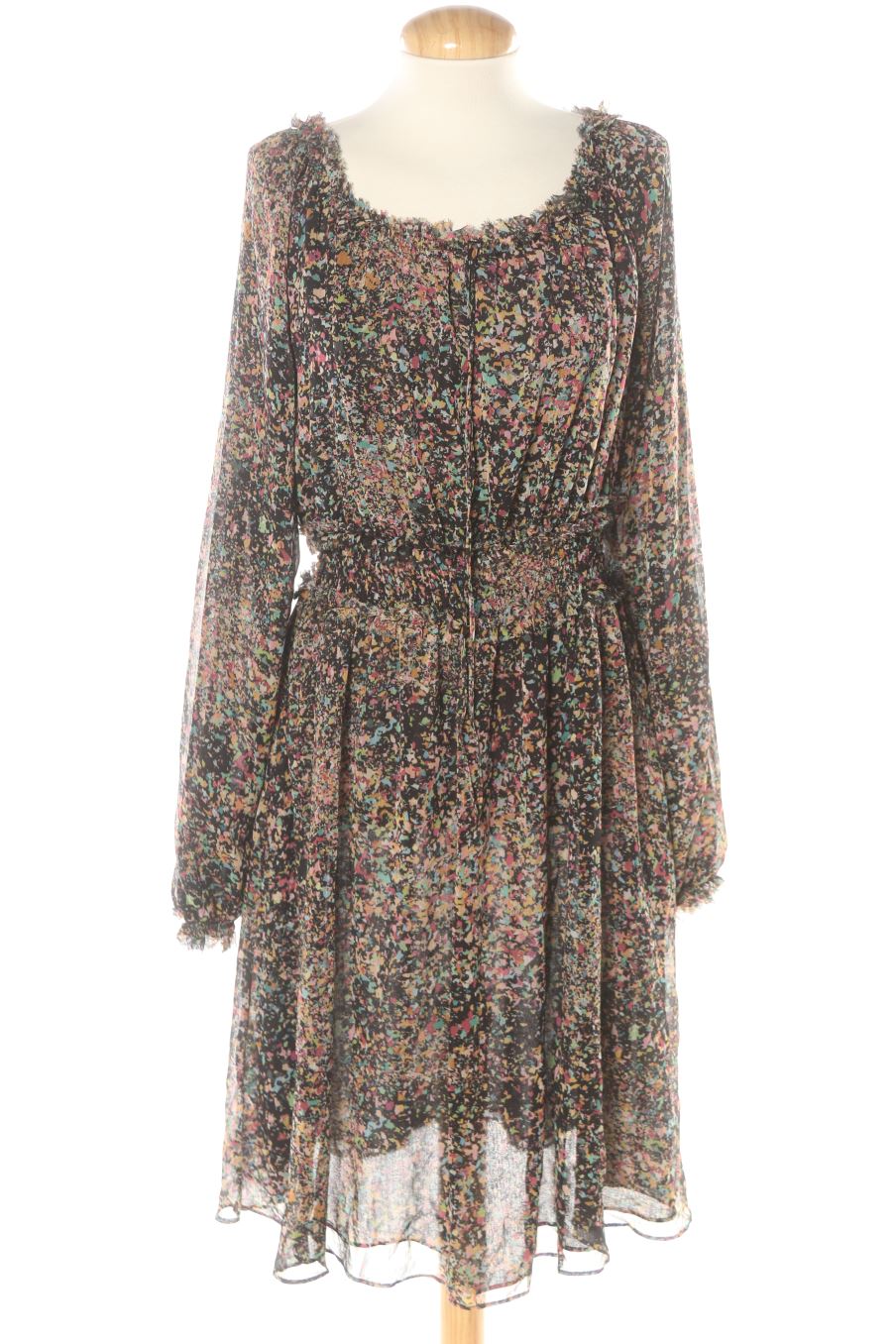 Einfaches Kleid von Caramelo Größe 44, Farbe Geblümt, für
