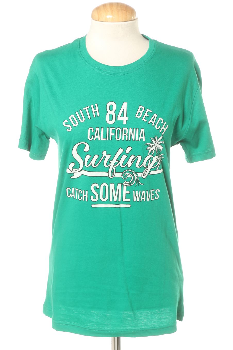 T-shirt CAMPOS de la taille S, de couleur vert