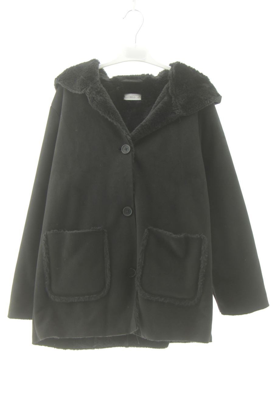 Manteau Mango de la taille 11 ans de velours de seconde main