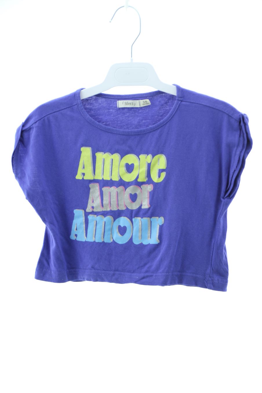 Camiseta de Sfera de la talla 5 años de segunda mano