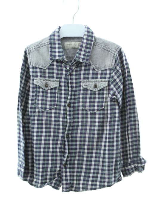 Camisa de manga larga