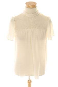 Blouse à manches courtes S Zara, photo 1 sur 2