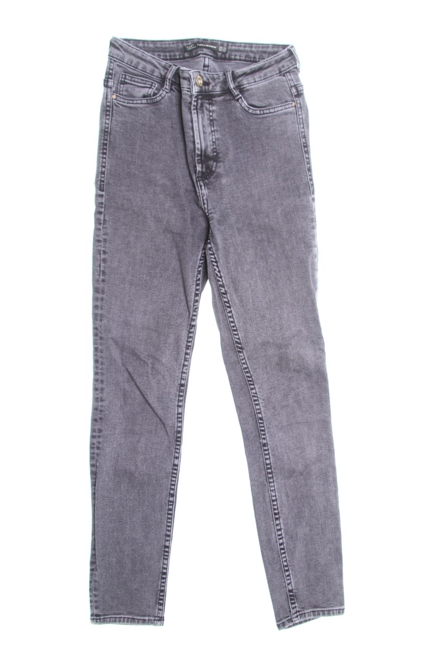 Jeans Trafaluc de la taille 36, de couleur gris de denim