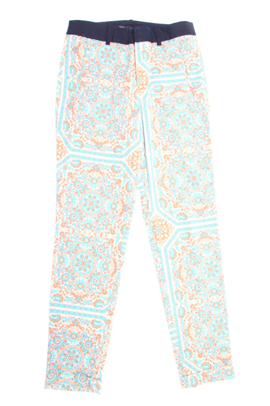 Pantalon Zara de la taille XS, de couleur imprimés