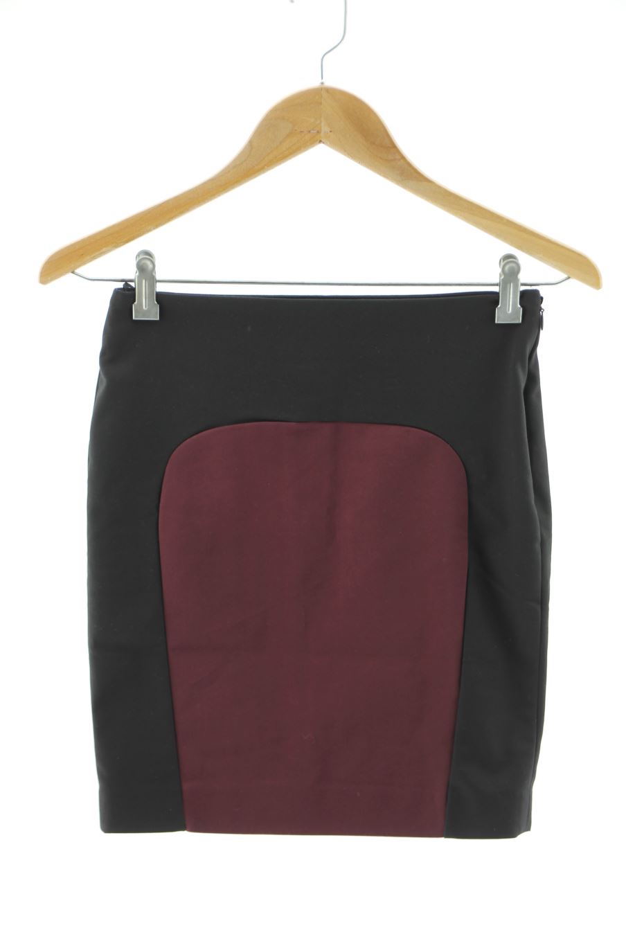 Gonna de Pull & Bear de la talla S, de color viola