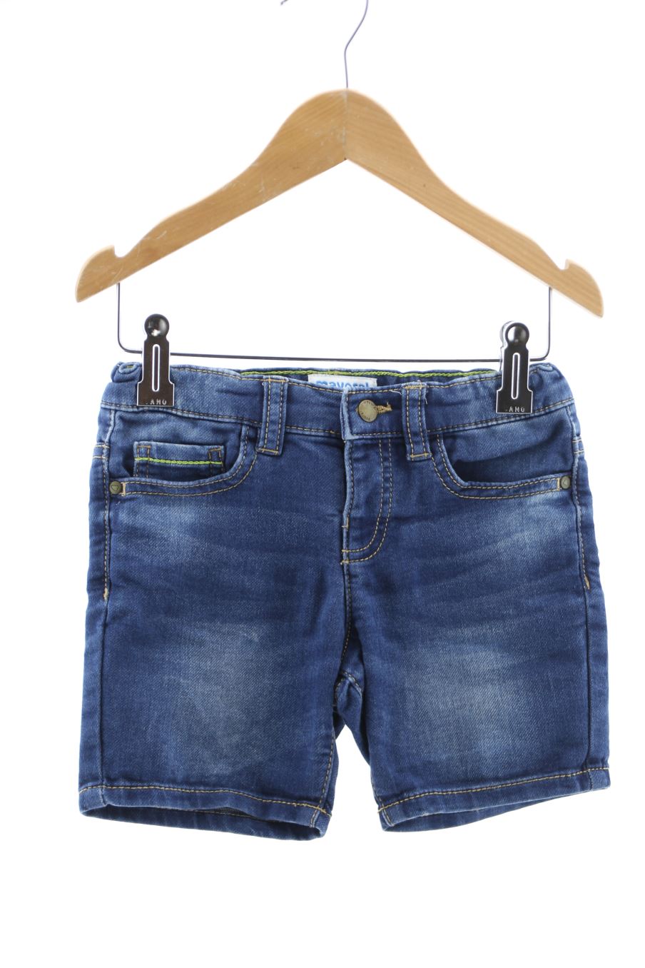 Vaqueros cortos de Mayoral de la talla 18 meses de denim de segunda mano